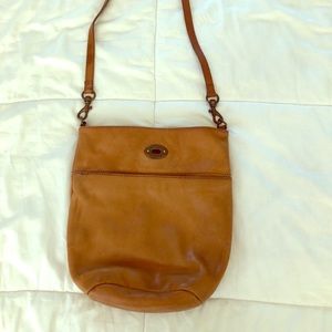 JCREW crossbody leather bag